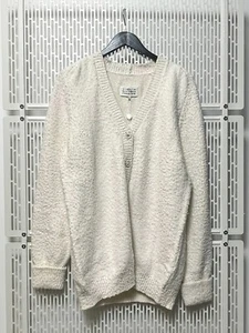 MAISON MARGIELA Womens Oversized Piled Cardigan - Picture 1 of 13