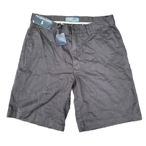 Polo By Ralph Lauren Navy Chino Men’s Shorts NWT Size 31 Zipper Fly - Picture 1 of 10