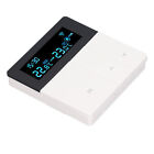 (White)AC90-240V LCD Display Smart Thermostat Programmable Temperature