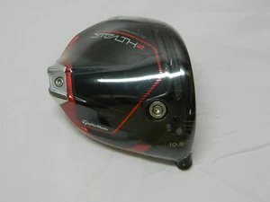 NEU RH Taylormade Stealth 2 10,5* Driver Head only 10,5 + Headcover Stealth2 - Bild 1 von 3