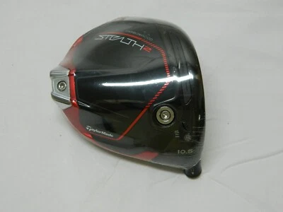 NEW RH Taylormade Stealth 2 10.5* Driver head only 10.5 + Headcover Stealth2