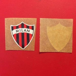 MILAN SCUDETTO BADGE figure 3x3 cm album ??? (NEW) 60S/70S Football - Picture 1 of 1