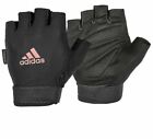 Adidas Handschuhe Climalite verstellbar Größe S Small Essential Handschuhe schwarz/pink