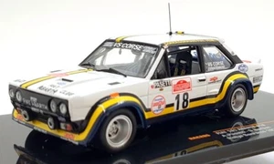 Ixo 1/43 Scale Diecast RAC205 - 1978 Fiat 131 Abrath Rallye Sanremo #18 - Picture 1 of 5