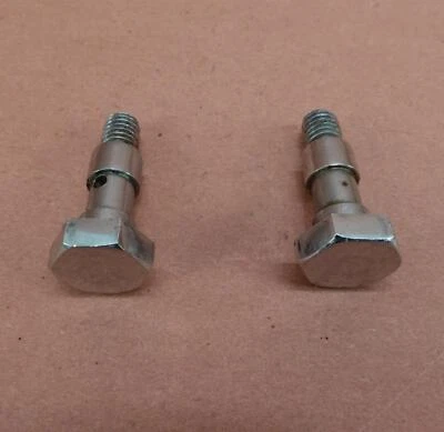 Harley Davidson Heritage Softail 2000-2006 juego de pernos respiradores FLSTCI cromado Foto 1 de 4