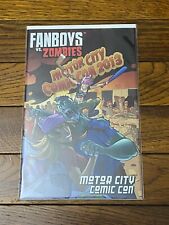 Fanboys vs. Zombies #14 (2013 Boom) Jerry Gaylord Motor City Comic Con Exclusive