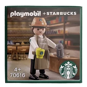 Playmobil x Starbucks Korea Limited Edition Barista ROY Figur 70616 - Bild 1 von 4