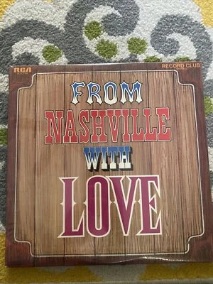 From Nashville With Love Triple LP 1972 Compilation Album - SEALED - Image 1 of 2