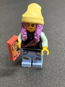 LEGO Hidden Side Parker Jackson With Phone New Minifigure From 70419 hs019 - Picture 1 of 2