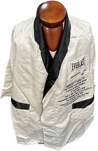 Muhammad Ali Signed Everlast Stat Boxing Robe /10 Limited Autograph Steiner COA - Picture 1 of 16