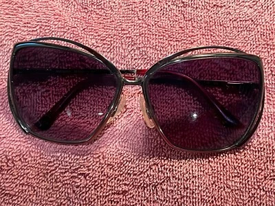 GAFAS DE SOL MISSONI METAL ITALIA AÑOS 70 DEPORTE/ART DECO 61 12 135 BS Difíciles de ENCONTRAR! Foto 1 de 4