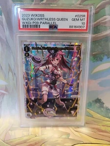 Wixoss Guzuko Queen of Dawn LR #025R WXDi-P09 Conflated Diva Graded Card PSA 10 - Picture 1 of 1