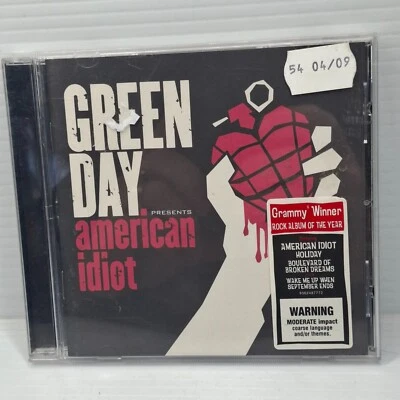 Green Day - American Idiot (CD 2004) MUSIC CD OZ SELLER - Image 1 of 2