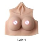 A-Hcup Realistic Silicone Fake Chest Cosplay Boobsdrag Queen Sissy Crossdresser