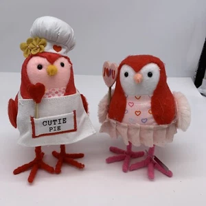 Target Spritz Valentinstag Featherly Friends Vögel Karmin Tutu & Cutie Pie - Bild 1 von 9