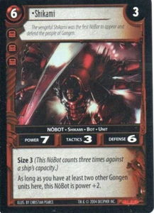 Wars CCG - Incursion - Shikami #RF11 Rare Foil - Picture 1 of 1