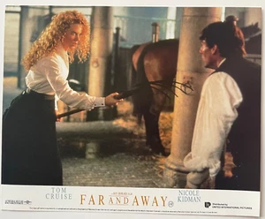 Far and Away (1992) Vintage Movie Photo Tom Cruise Nicole Kidman Rake Film PIc - Picture 1 of 4