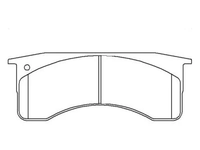 Juego de pastillas de freno para Chevrolet C7500 Kodiak 2005-2009 13288ZYCP 2006 2007 2008 Foto 1 de 2
