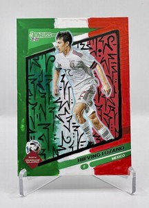 2021-22 Donruss Qatar Base #89 Hirving Lozano CUSTOM ART CARD 1/1 Ian McKesson