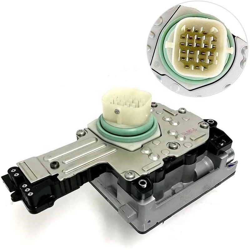 Paquete de bloque de solenoide de cambio genuino Mopar OEM 545RFE 68RFE 2004-UP Jeep Cherokee Foto 1 de 4