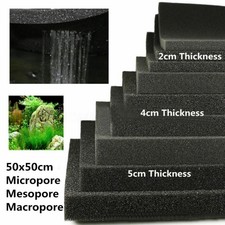 Aquarium Fish-Tank Bio Filter Sponge Foam Pad Fine Mesh Biological-Biochemical