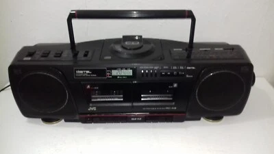 JVC RC-X3 GHETTOBLASTER BOOMBOX - Bild 1 von 4