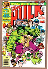 INCREDIBLE HULK #200 Fn/VF MVS intact (Spider-man) anniversary issue 1976 Marvel