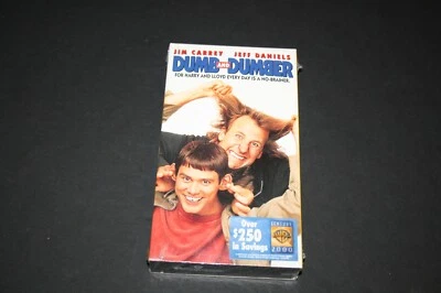 Dumb And Dumber 1995 Brand New Factory Sealed Vhs - Image 1 of 4