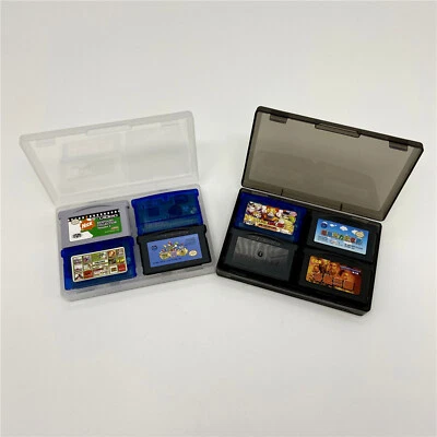 Cartridge Game Card Bag Carry Case Cover Protector For GameBoy GBA GBASP Game - Image 1 of 4