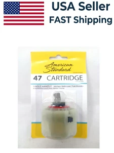 American Standard Wasserhahn Ersatz 47 mm 1-Griff Trim Ventil Kartusche - weiß - Bild 1 von 4