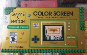 Nintendo Game & and Watch The Legend of Zelda. Color Screen.