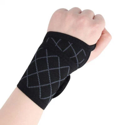 Wrist Brace Carpal Tunnel for Men or Women Fit Lightweight Adjustable Wrist - Image 1 of 4