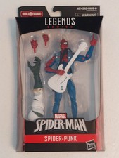 Marvel Legends Spider-Punk Lizard BAF Wave Series Spider-Man Action Figure