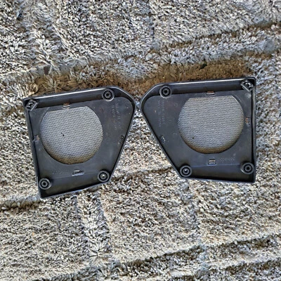 Kawasaki Voyager XII ZG1200 Front Speaker Grilles - Image 1 of 2