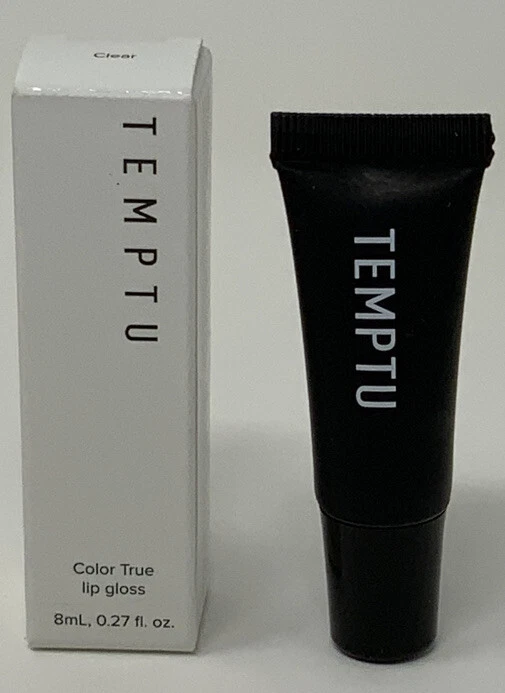 Temptu Color True Lip Gloss Clear 8 Ml New - Image 1 of 2