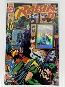 Robin II The Joker's Wild #2D Tom Mandrake Variante Cubierta DC Comics 1991 En estado bastante bueno/casi nuevo - Imagen 1 de 5