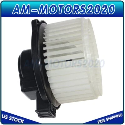 HVAC para Cadillac CTS 2011-2015 cupé calentador soplador motor con ventilador plástico ABS Foto 1 de 4