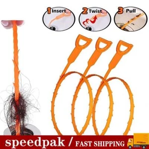 Detergente fogna dragaggio scarico fai da te strumento depilazione bagno D2P6 cucina |U.S - Foto 1 di 12