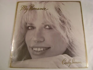 Carly Simon My Romance LP Sealed 1990 - Picture 1 of 2