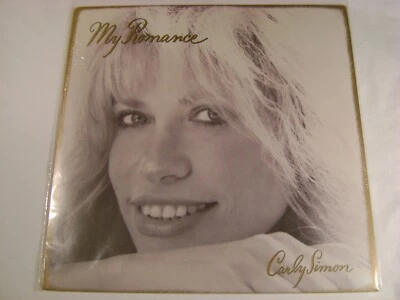 Carly Simon My Romance LP Sealed 1990 - Image 1 of 2