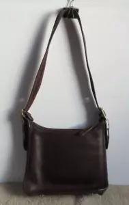Bolso bandolera vintage Coach #9966 Legacy de cuero marrón oscuro - Imagen 1 de 12