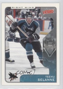 2001-02 Upper Deck Victory Teemu Selanne #290 HOF
