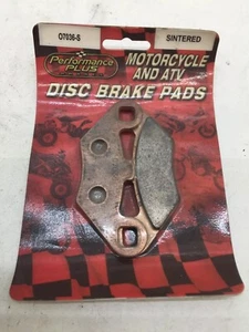 Performance Plus Polaris ATV UTV Brake Pads O7036-S FA-490R New Sintered - Bild 1 von 4