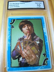 JACK DE CARTAS DE CLUB HOWARD WOLOWITZ THE BIG BANG THEORY GRADO 10 - Imagen 1 de 1