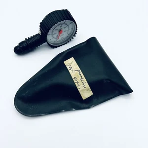 PORSCHE MOTOMETER GAUGE VINTAGE WITH BAG 911.722.201.02 911 912 914 TARGA - Picture 1 of 8