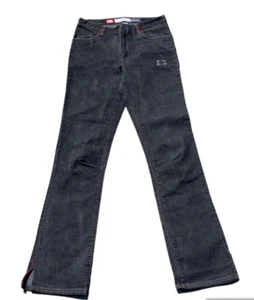 Ecko Red Jeans Woman’s Juniors Size 5 Black Denim Foundry EUC - Picture 1 of 3