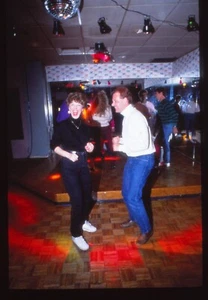 Vintage Film Slide 35mm Disco Dancers - Picture 1 of 1