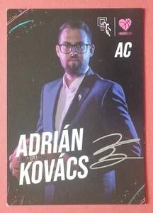 9730 Adrian Kovacs Telekom Baskets Bonn 2022/23 Autogrammkarte original signiert - Bild 1 von 1