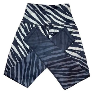 Aerie zebra animal print legging - Athleisure, workout pants Blue size S - Picture 1 of 9
