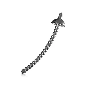 Stainless Steel Penis Plugs,Urethral Sound Male Dilator Metal Urethral Plug U... - Picture 1 of 7